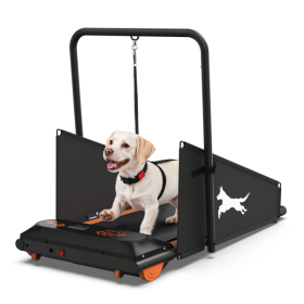 Dog Treadmill, Pet Dog Running Machine for Small & Medium-Sized Dogs,Pet Treadmill for Dogs up to 220 LB